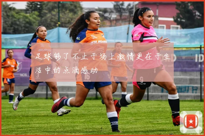 足球够了不止于场上激情更在于生活中的点滴感动